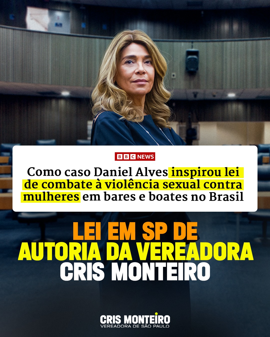 Não Se Cale: Protocolo inspirado pelo caso Daniel Alves