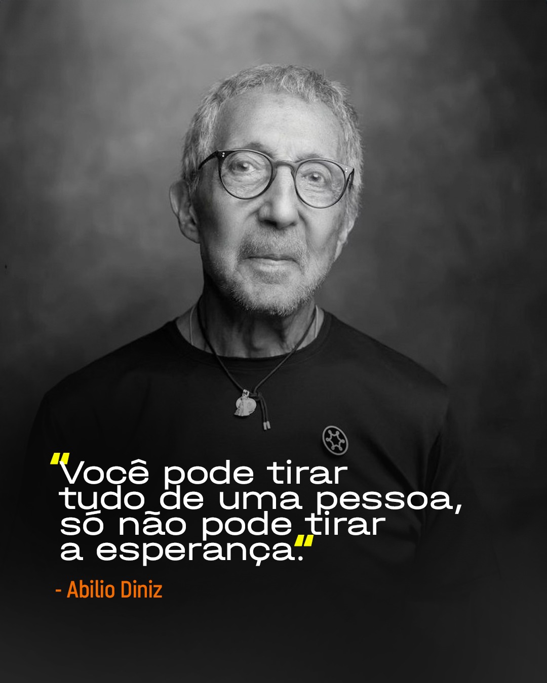 Tributo a Abílio Diniz