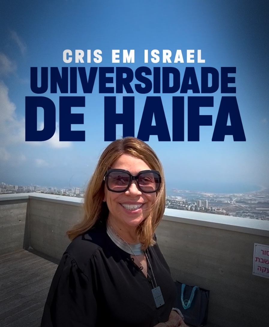 Cris em Israel: Universidade de Haifa