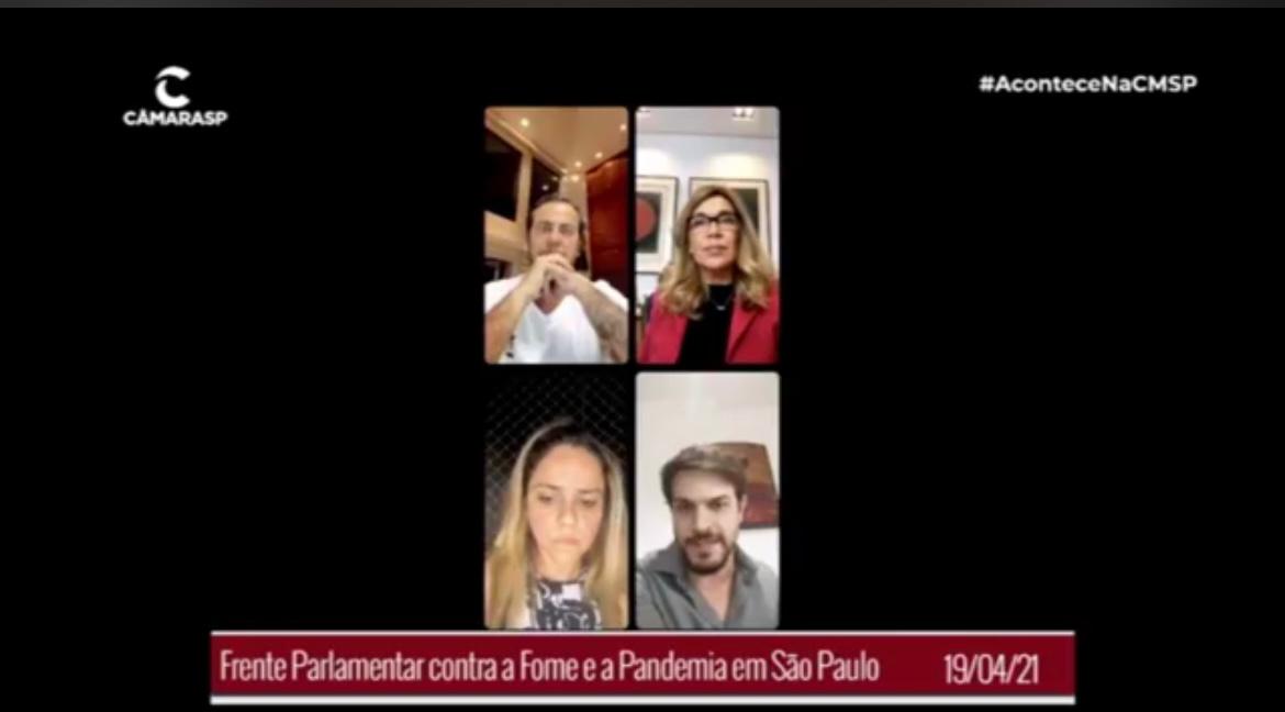 Parlamentares debatem ações da Frente Parlamentar Contra a Fome