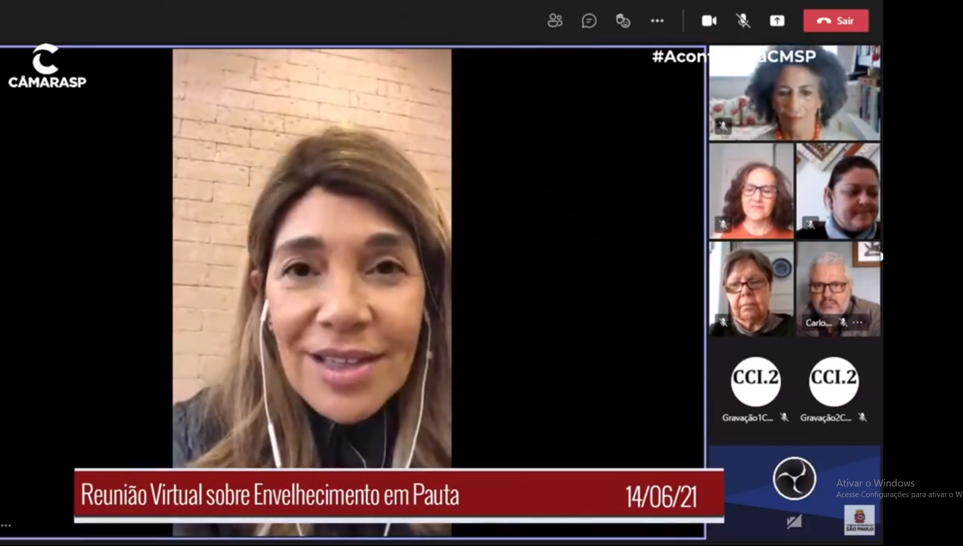 Violência contra Pessoa Idosa foi tema do Envelhecimento em Pauta de junho