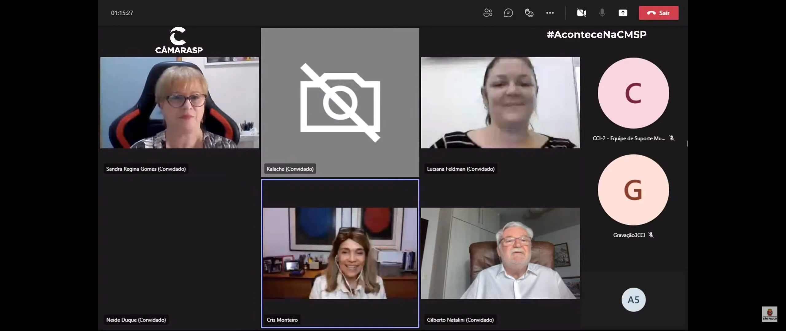 Inclusão da Velhice como doença é tema de encontro virtual da Câmara