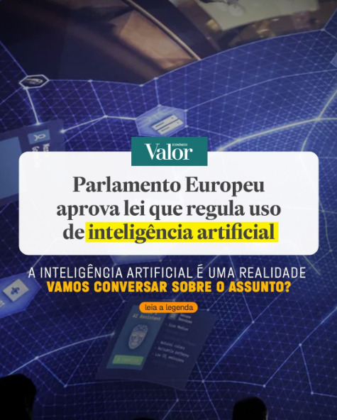 A Inteligência Artificial é uma realidade. Precisamos conversar sobre o assunto!