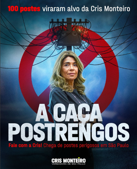 Projeto de Lei para uma Rede Elétrica Segura e Organizada na Cidade de São Paulo!