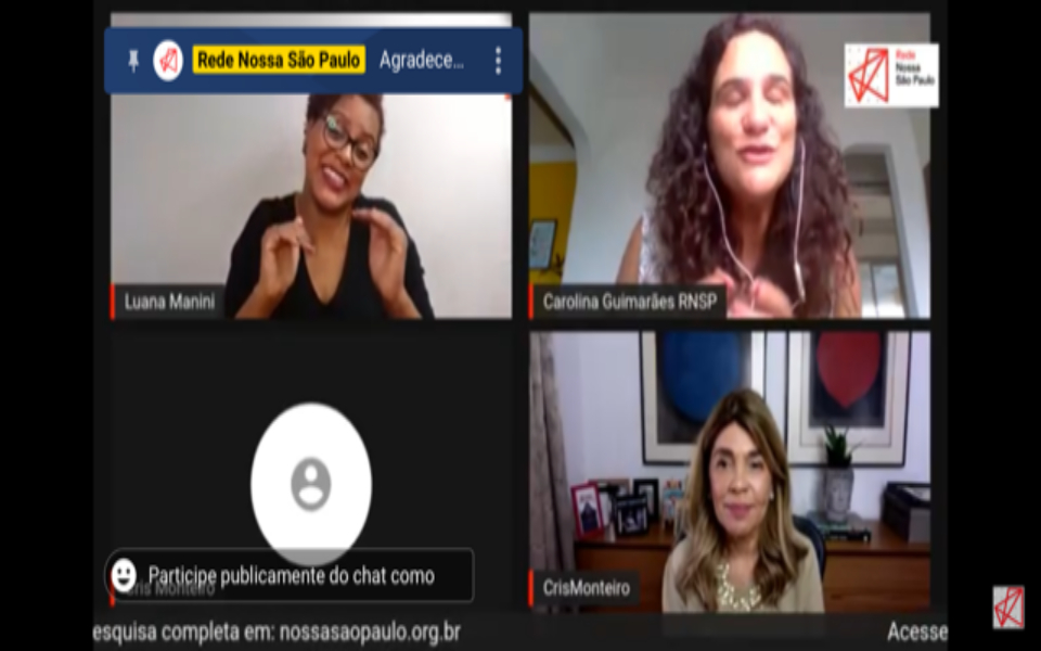 88% das mulheres relatam aumento do assédio e da violência, nas ruas de São Paulo