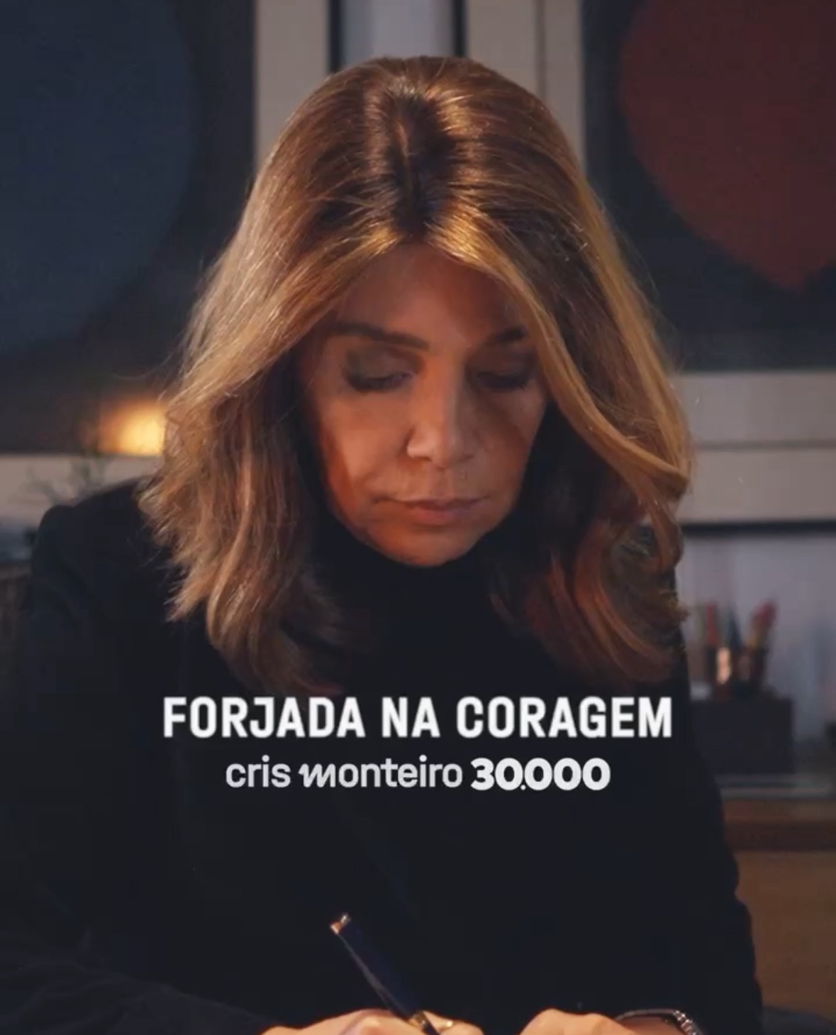 Cris Monteiro: forjada na coragem!