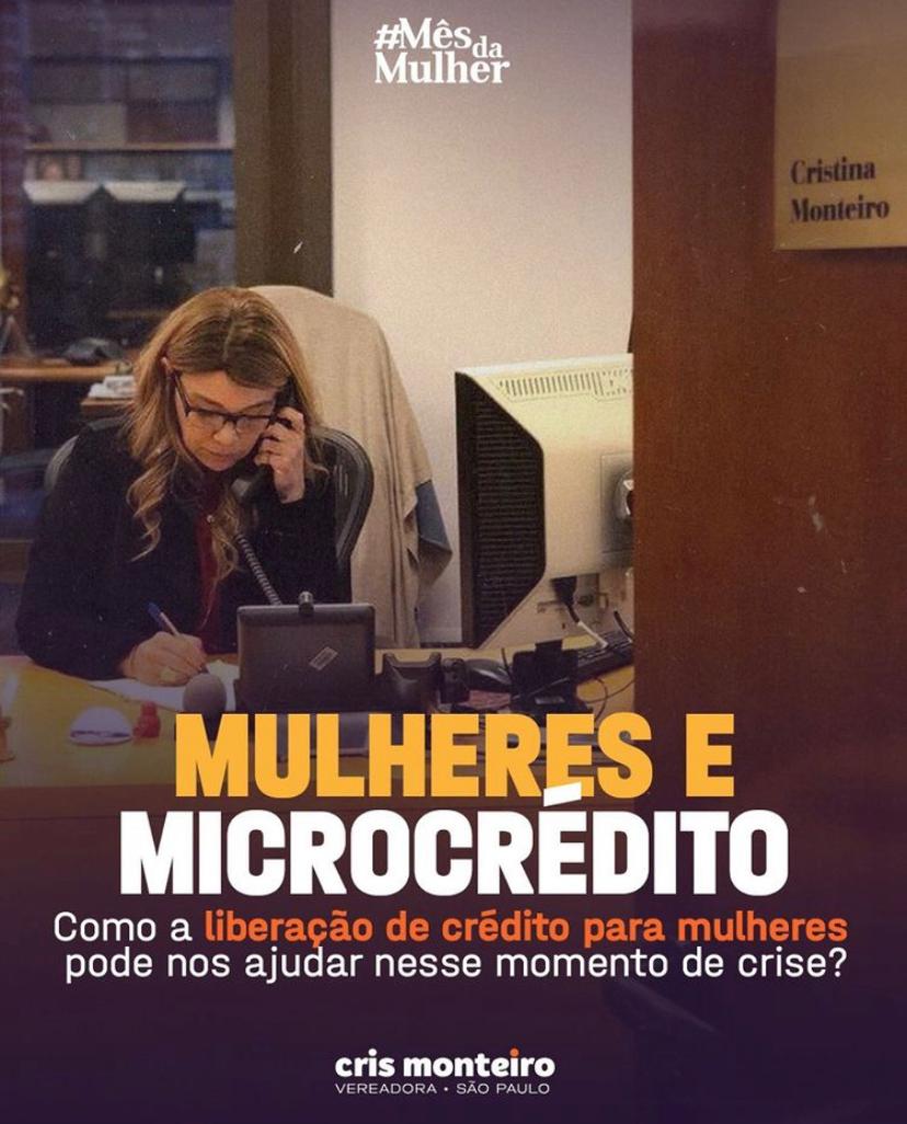 Mulheres e microcrédito