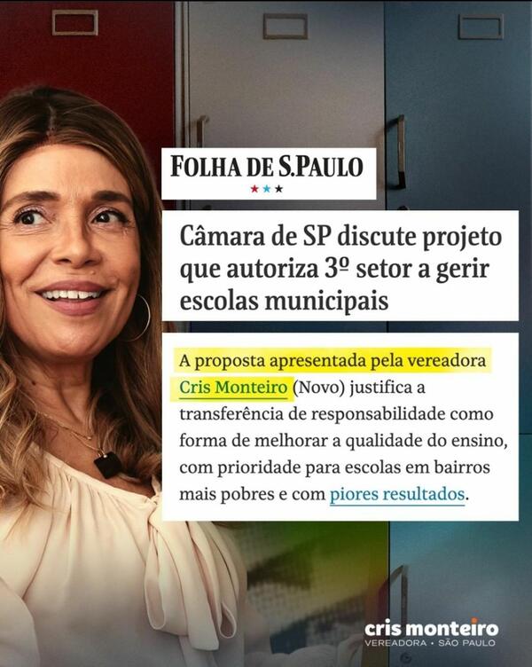Precisamos pensar em novas alternativas para a Educação pública!