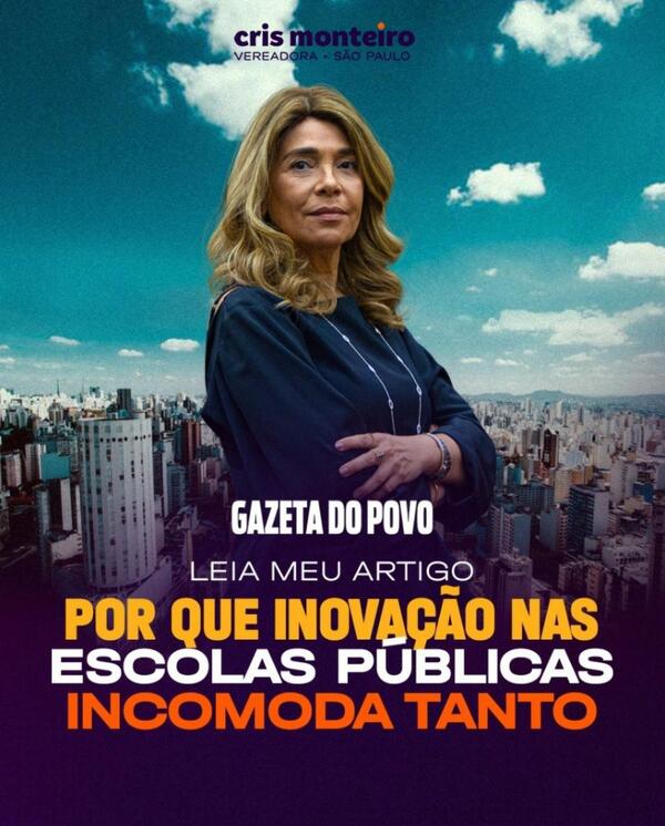 POR QUE A INOVAÇÃO NAS ESCOLAS PÚBLICAS INCOMODA TANTO?