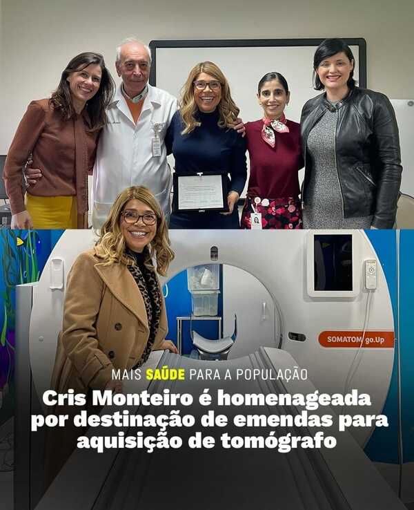Recebemos uma bela homenagem no Hospital Municipal Infantil Menino Jesus!