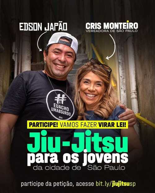 Jiu-Jitsu para os jovens da cidade de São Paulo!