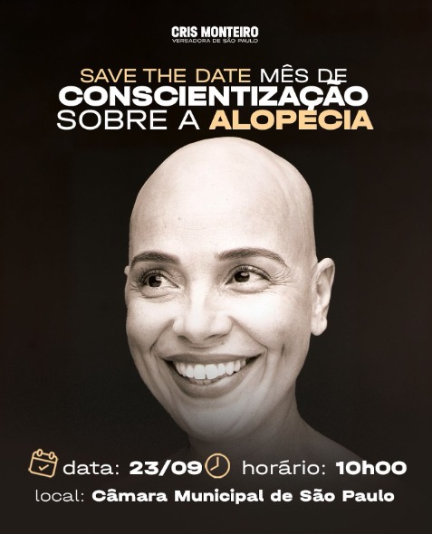 Mês de conscientização sobre alopecia, vamos conversar sobre o tema?