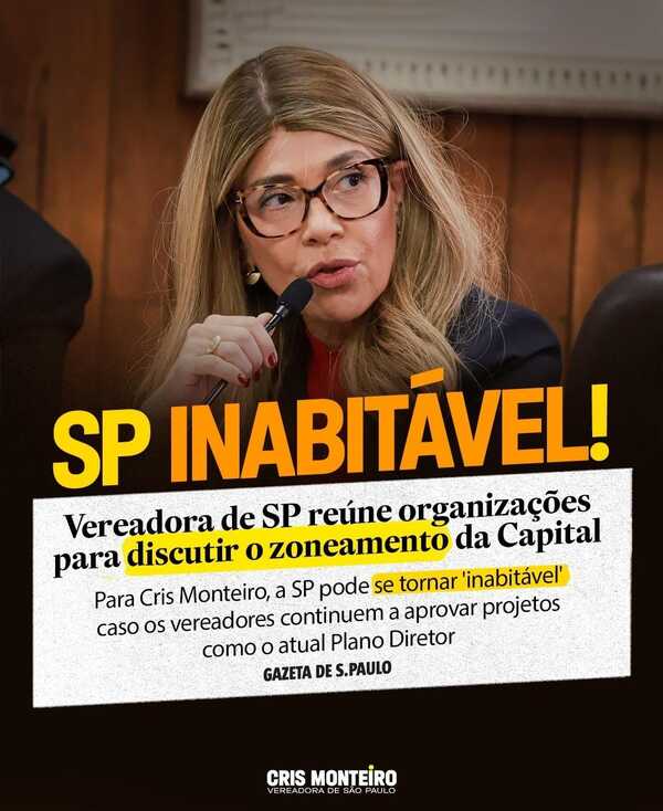 Precisamos discutir o zoneamento da Capital!