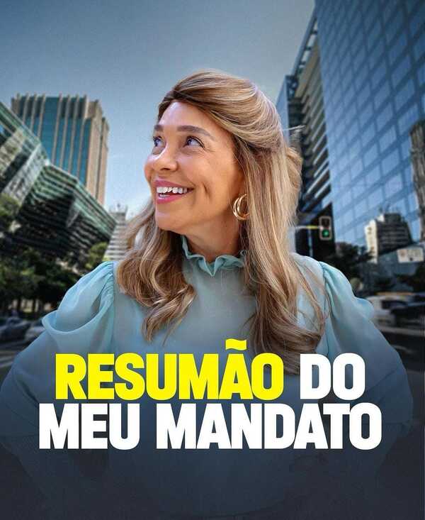 Resumão do meu mandato!