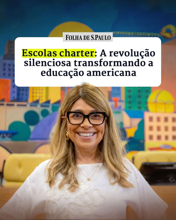 Conheça os principais pontos do meu Projeto de Lei sobre Escolas Charter!