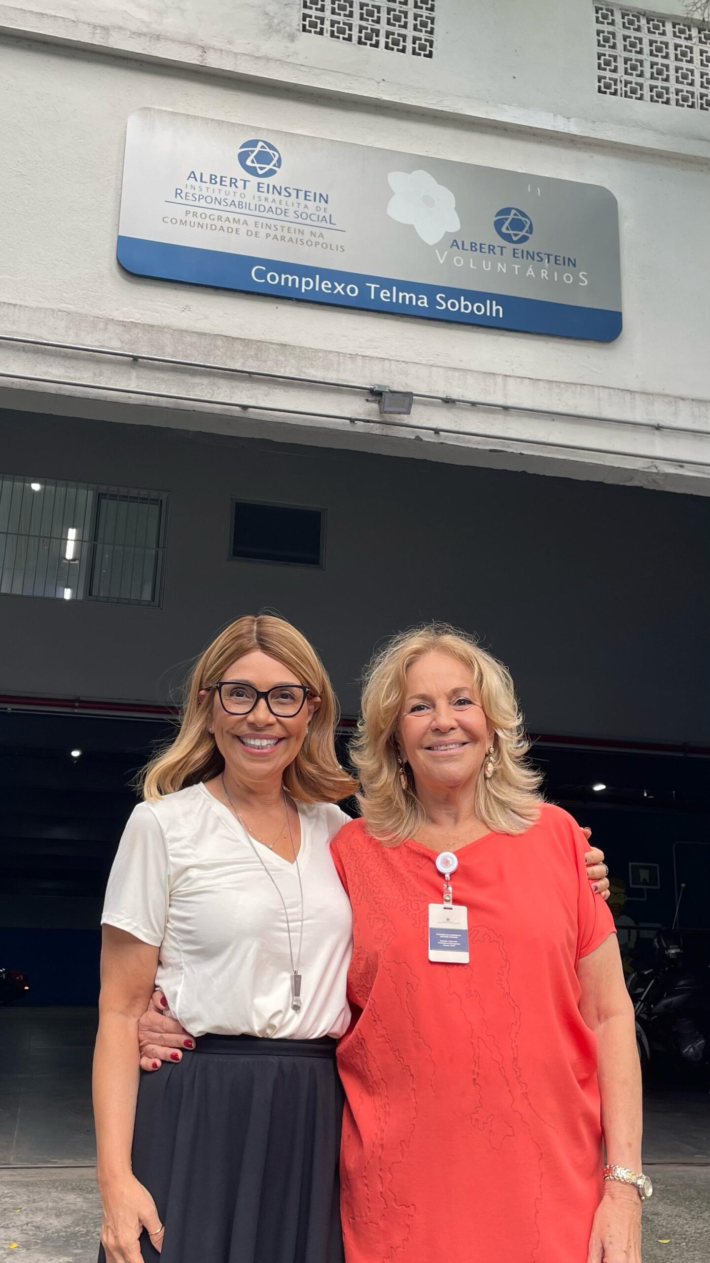 Visita ao Programa Einstein na Comunidade de Paraisópolis