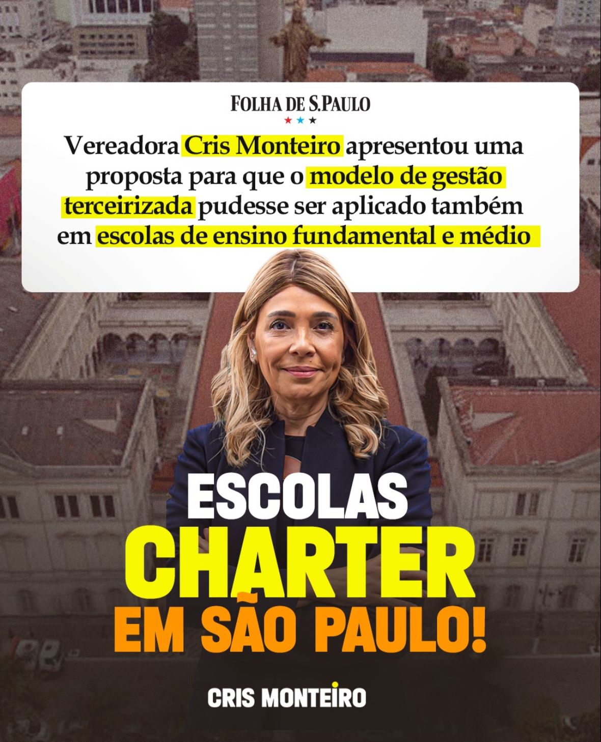 Escolas Charter em São Paulo