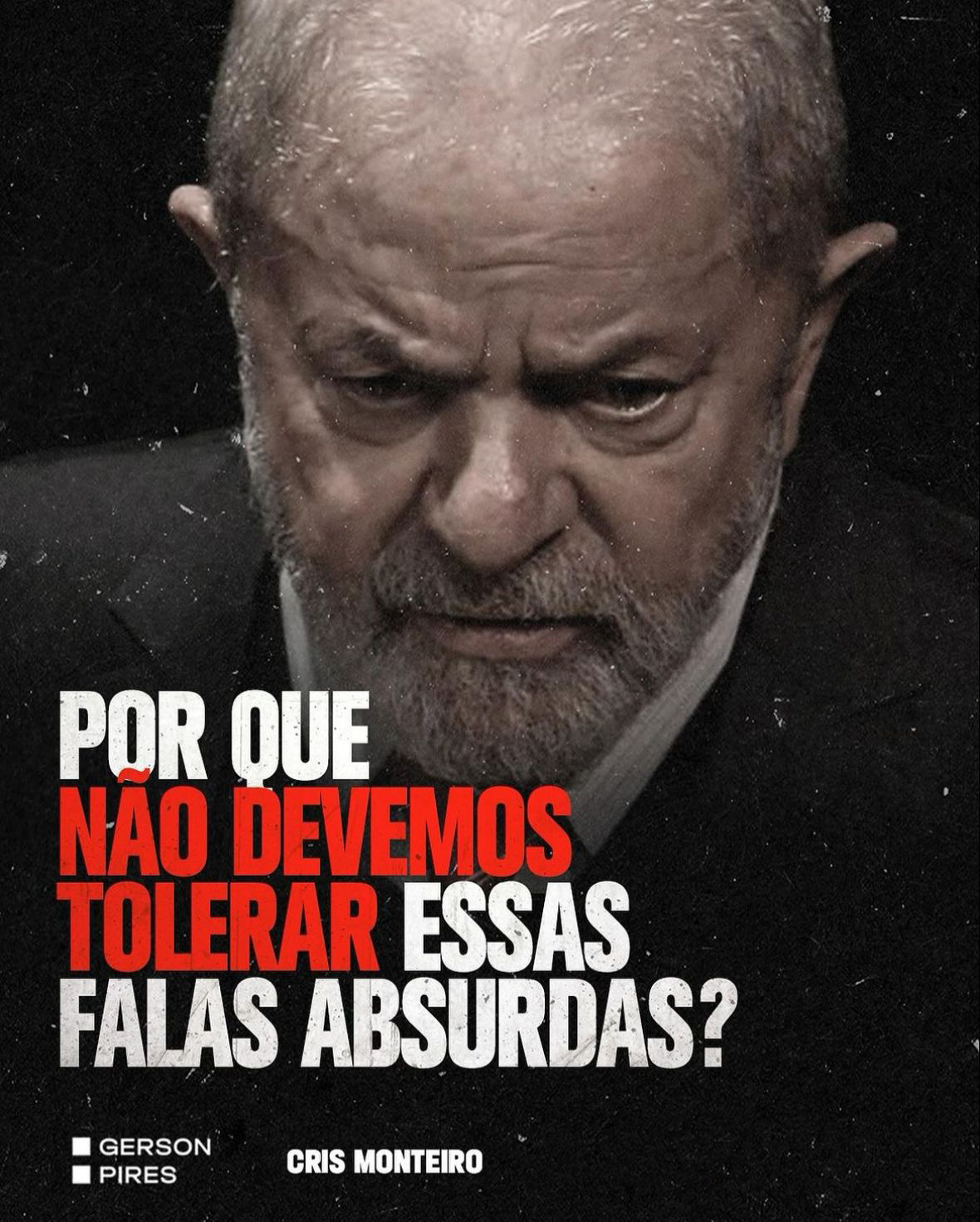 Por que não podemos tolerar essas falas absurdas?