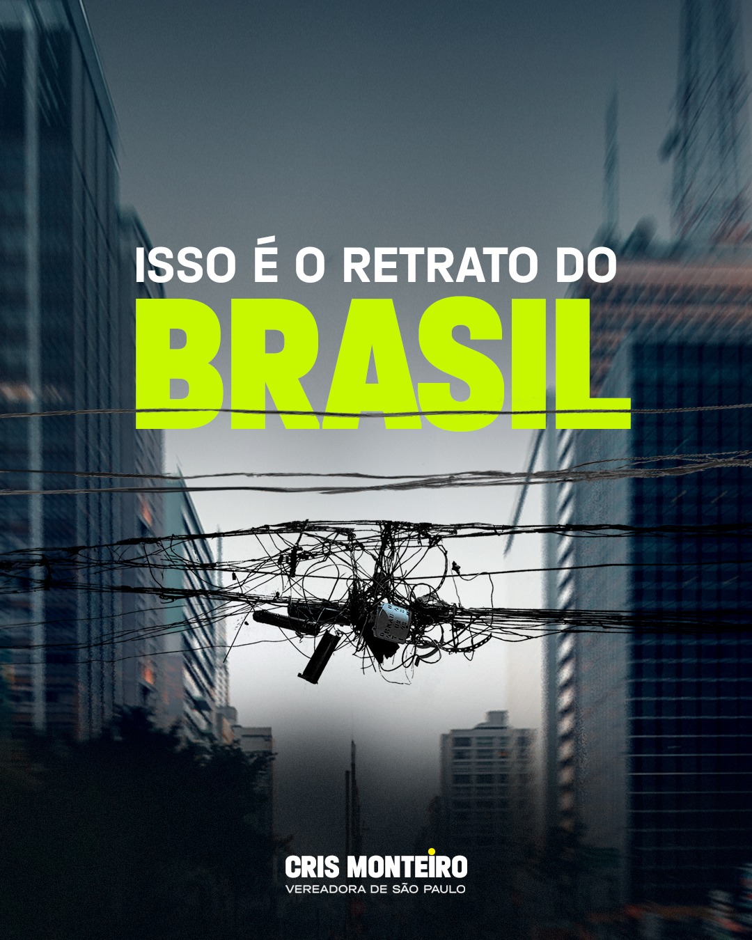 Isso é o retrato do Brasil!