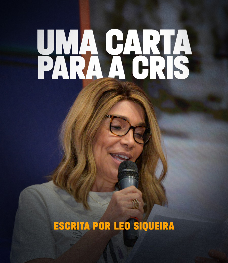 Uma carta para Cris Monteiro escrita por Leo Siqueira