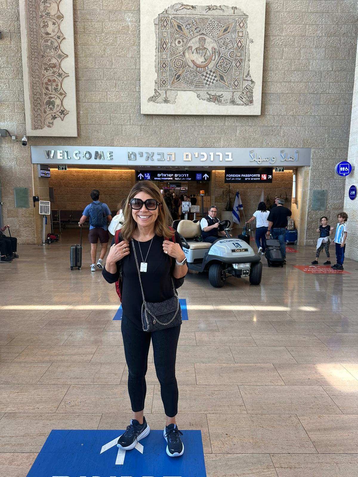 Estou em Israel a convite da Federação Israelita de São Paulo, em parceria com a Universidade de Haifa e a Beit Halochem