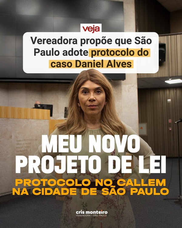 Meu novo projeto de lei baseado no protocolo No Callem!