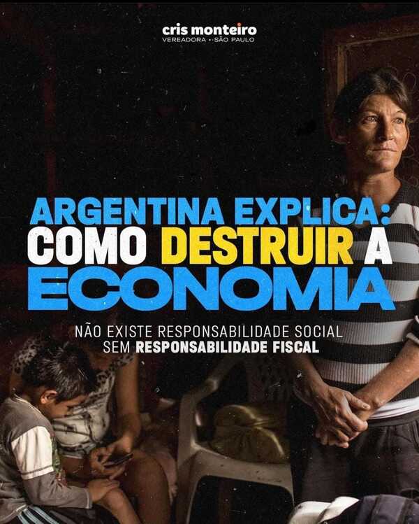 Argentina explica: Como destruir a economia!c