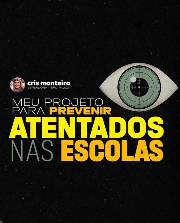 Meu projeto para prevenir atentados na escola!