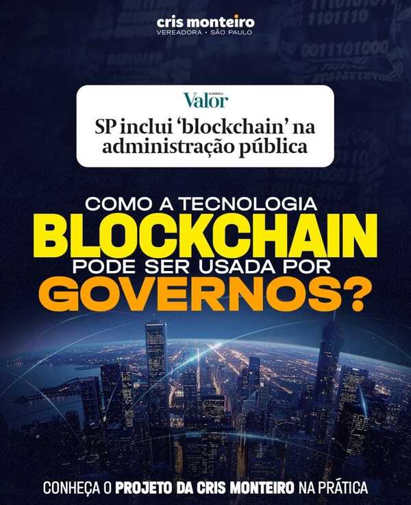 Como a tecnologia Blockchain pode ser usada por Governos?