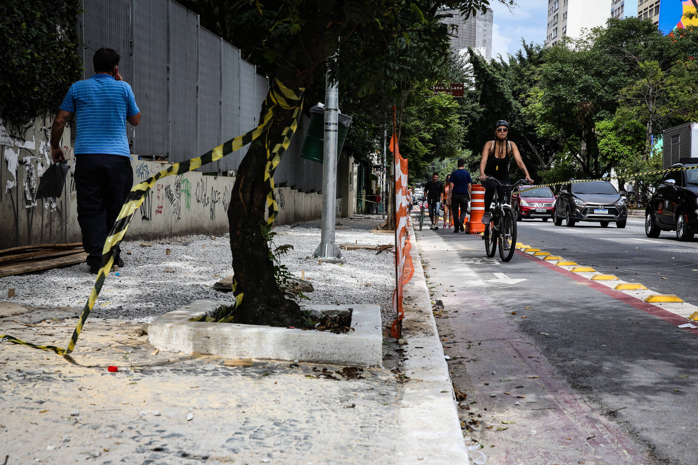 GeoSampa aponta as calçadas requalificadas em São Paulo