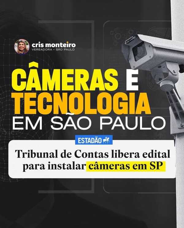 Câmeras e Tecnologia em São Paulo!