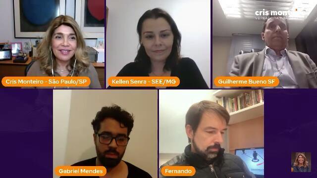 Escolas Charter foi tema de encontro online