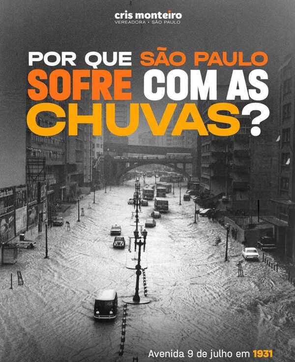 Por que São Paulo sofre com as chuvas?