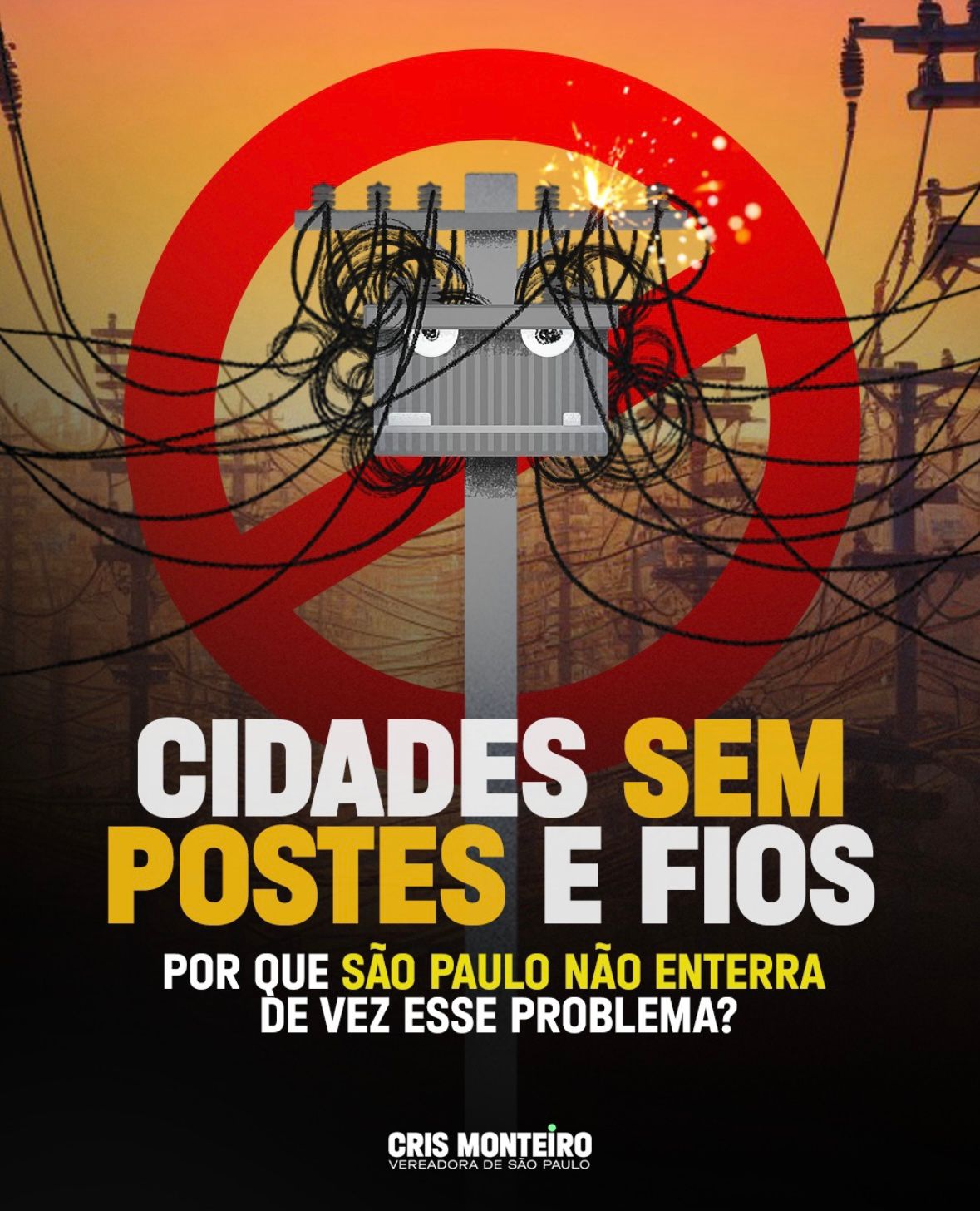 Cidades sem postes e fios: Por que São Paulo não enterra de vez esse problema?