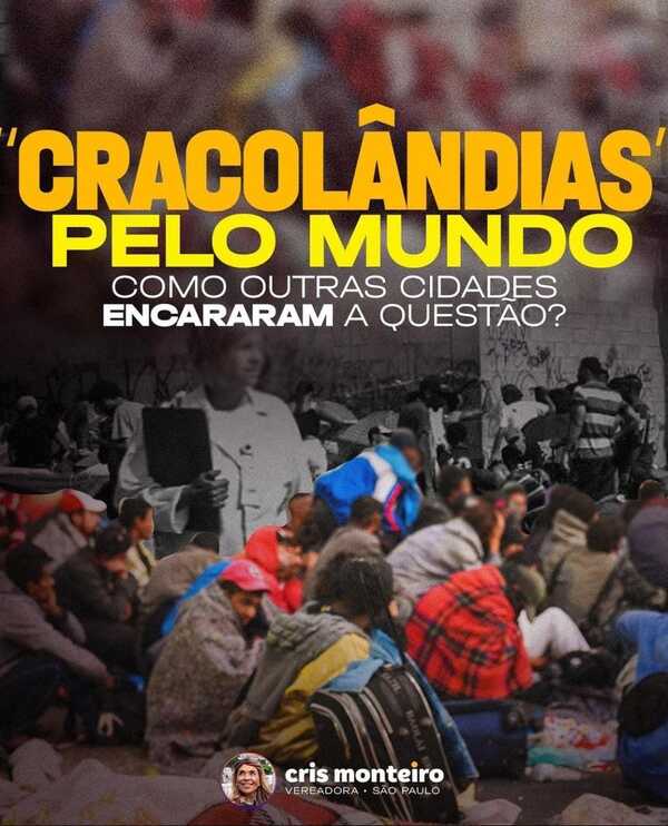 “Cracolândias” pelo mundo – Como outras cidades encararam a questão?