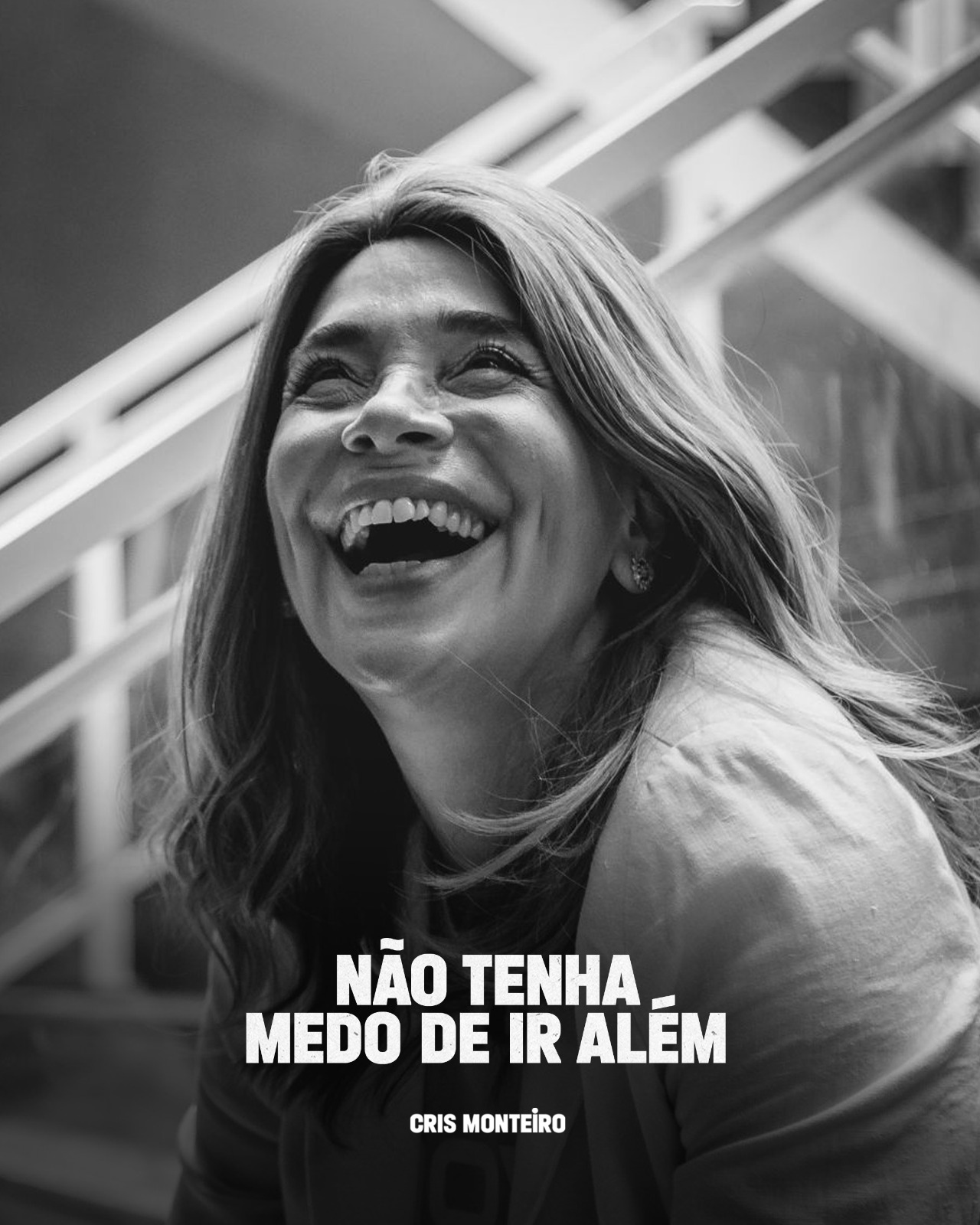 Não tenha medo de ir além