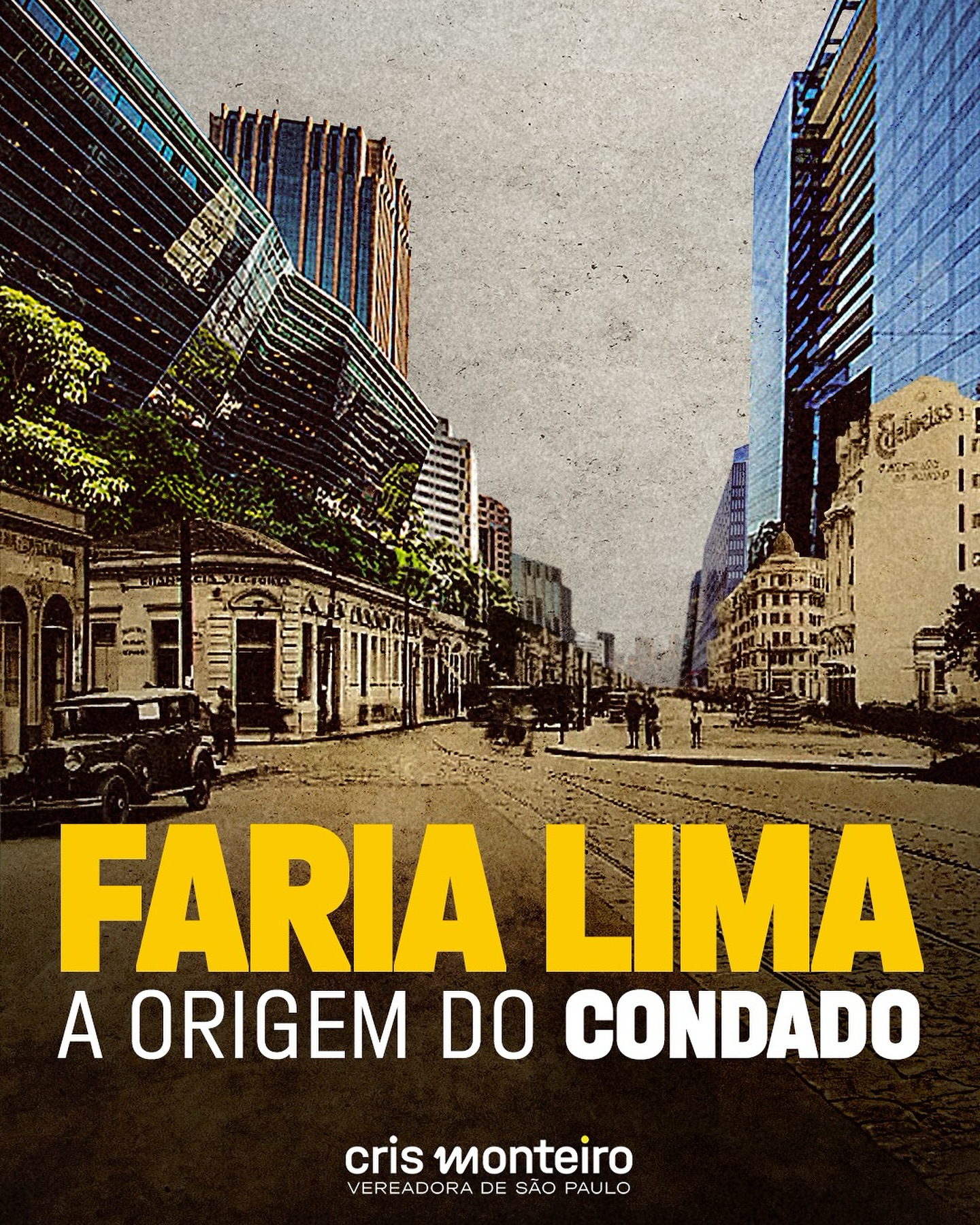 Faria Lima: a origem do Condado.