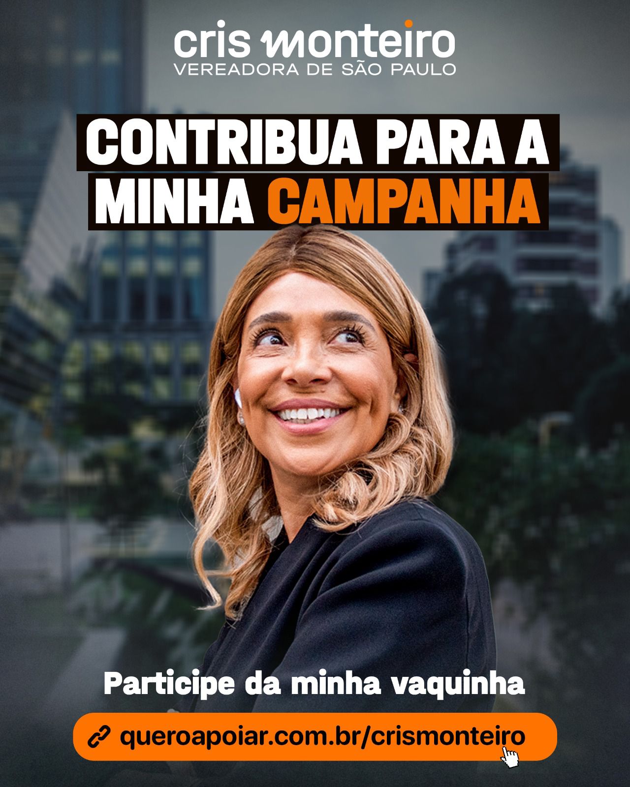 Contribua para a minha campanha!