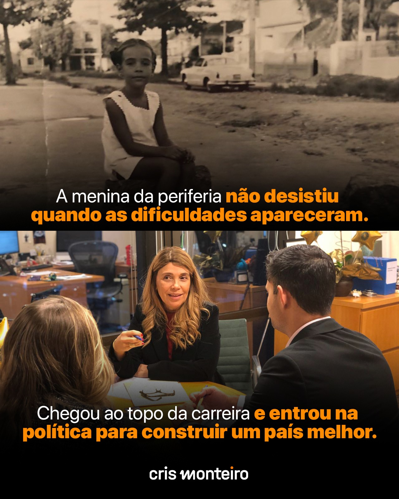 O que te faria desistir?