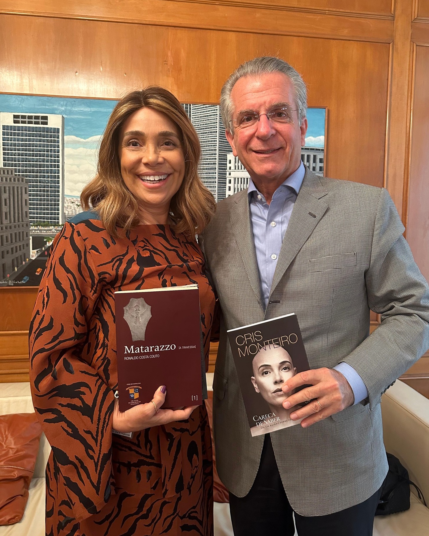 Reunião com Andrea Matarazzo
