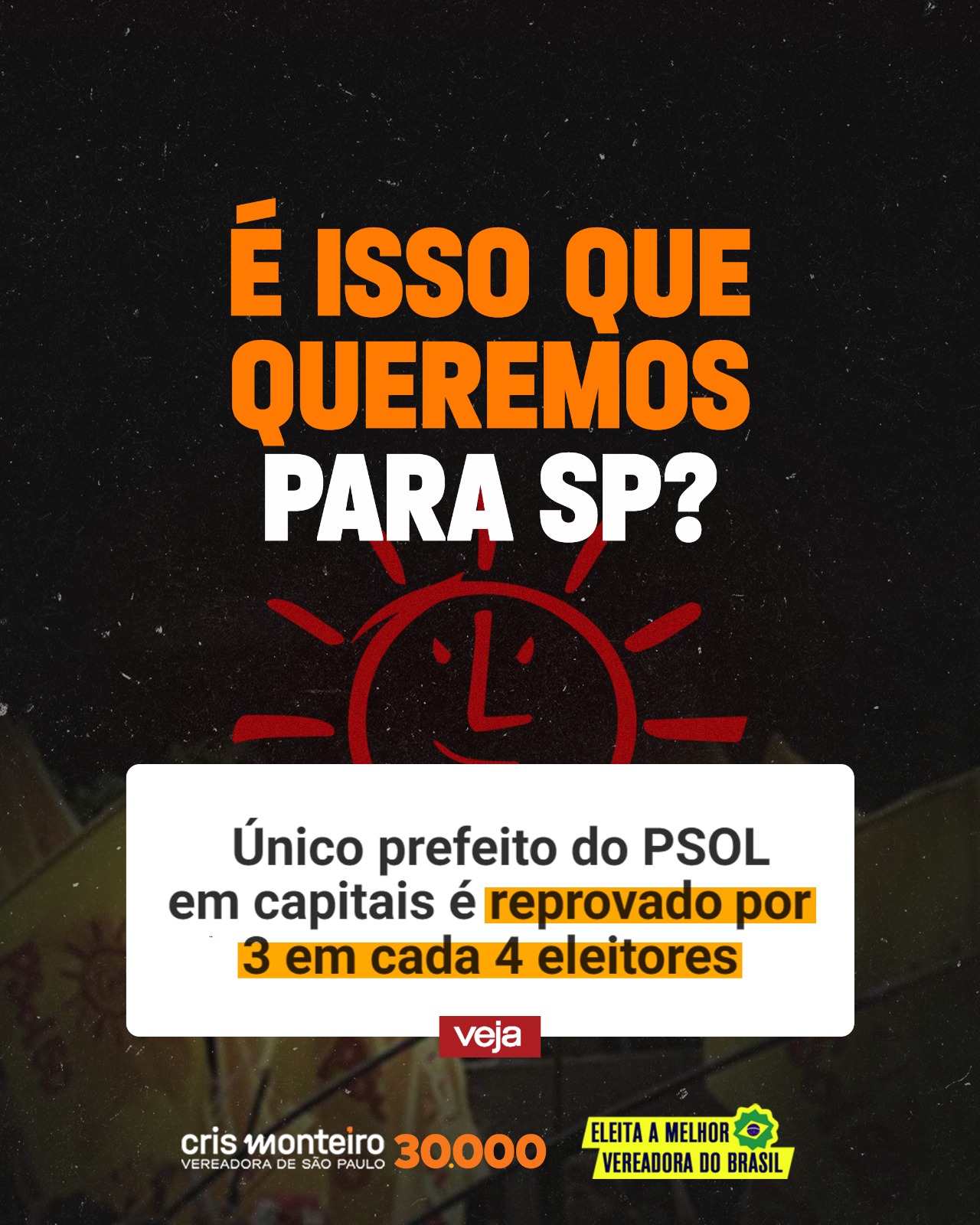 Carta aberta para todos os paulistanos