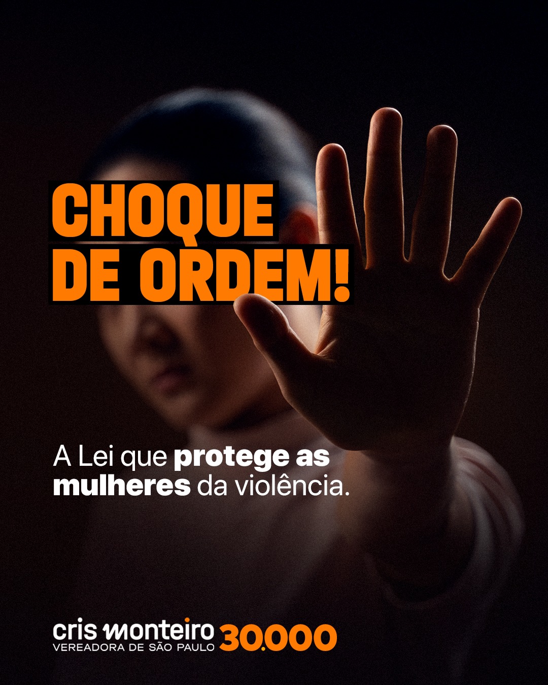 Choque de ordem!