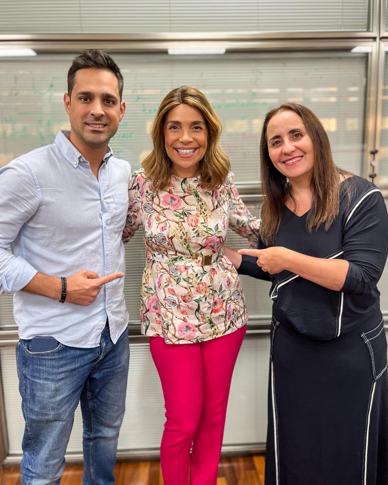 Leo Siqueira e Adriana Ventura