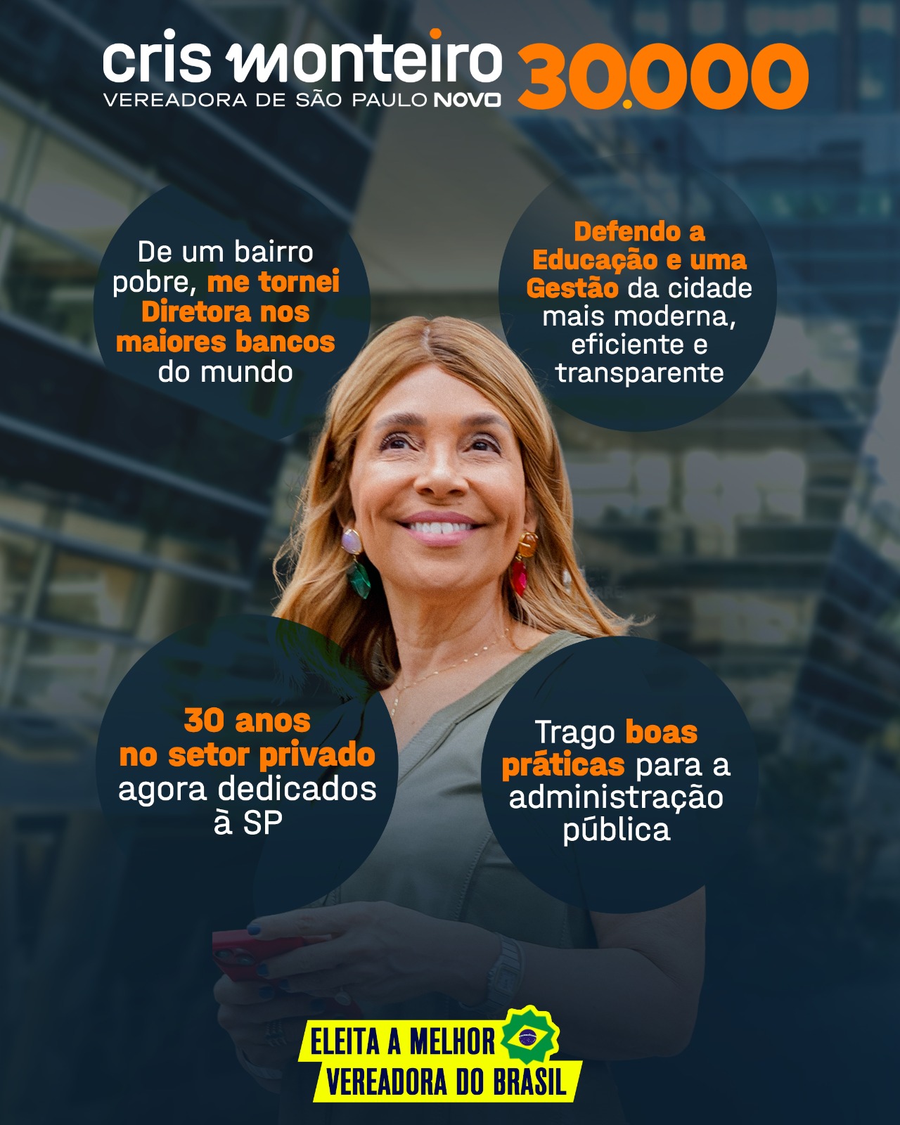 Cris Monteiro – A Melhor Vereadora do Brasil