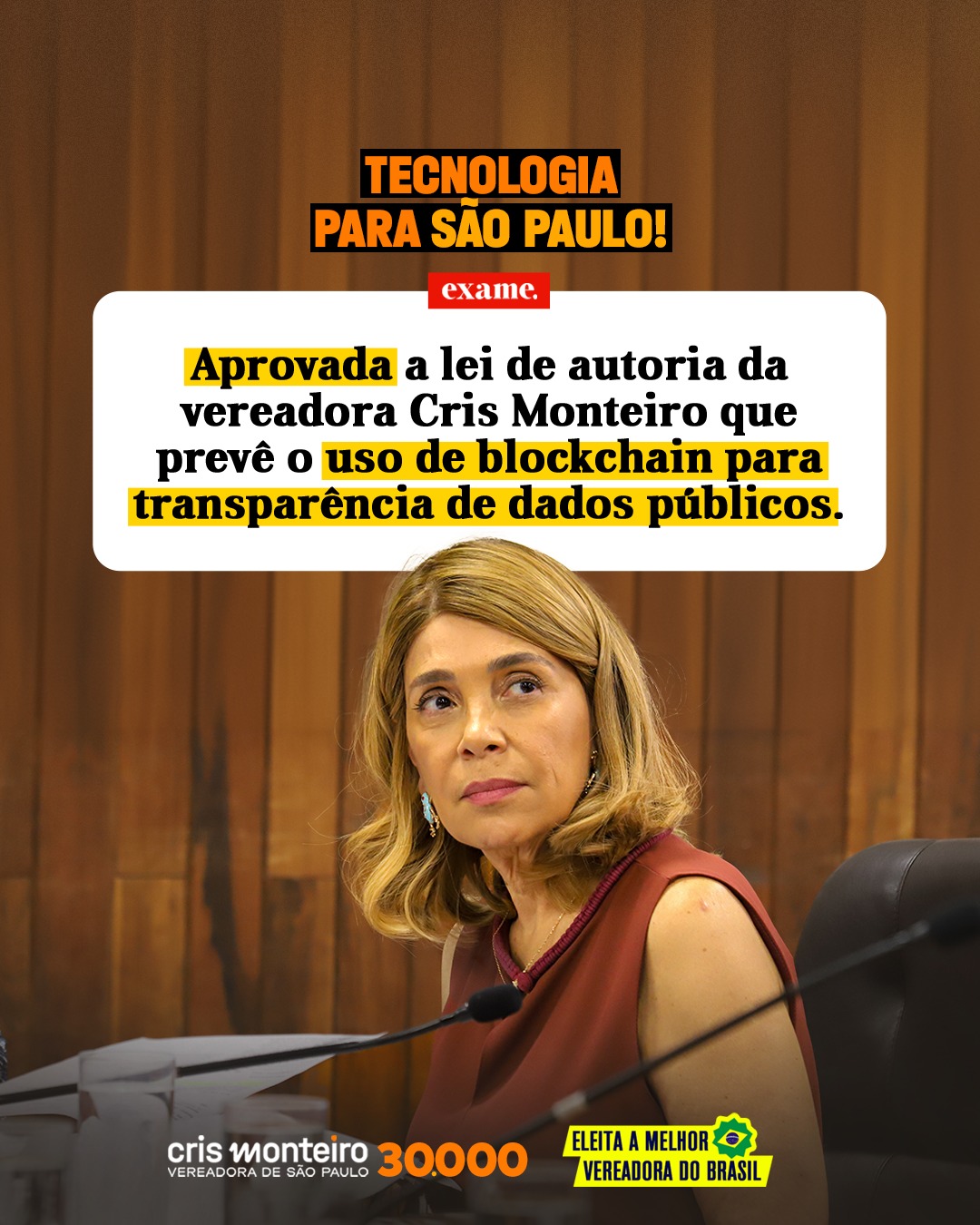 Tecnologia para São Paulo: blockchain na administração pública
