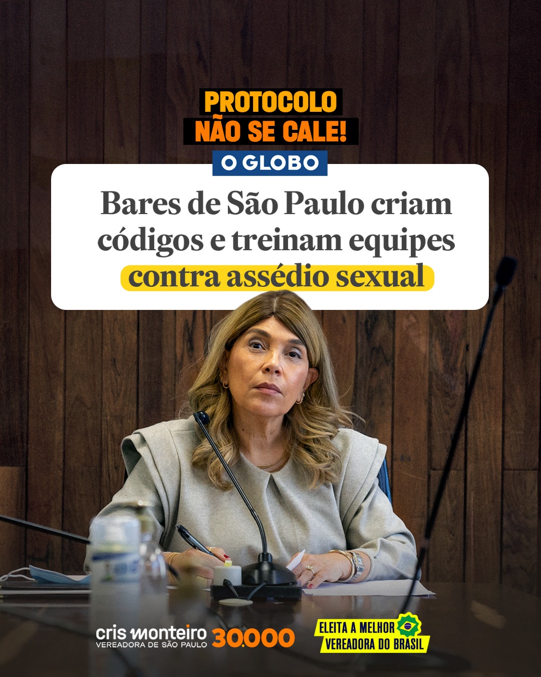 Protocolo Não Se Cale