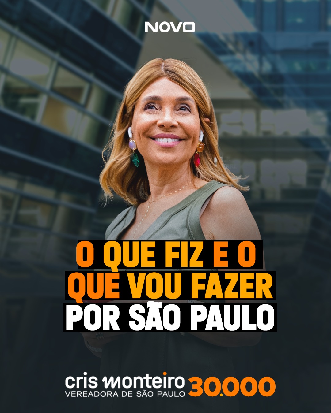 O que fiz e o que vou fazer por São Paulo