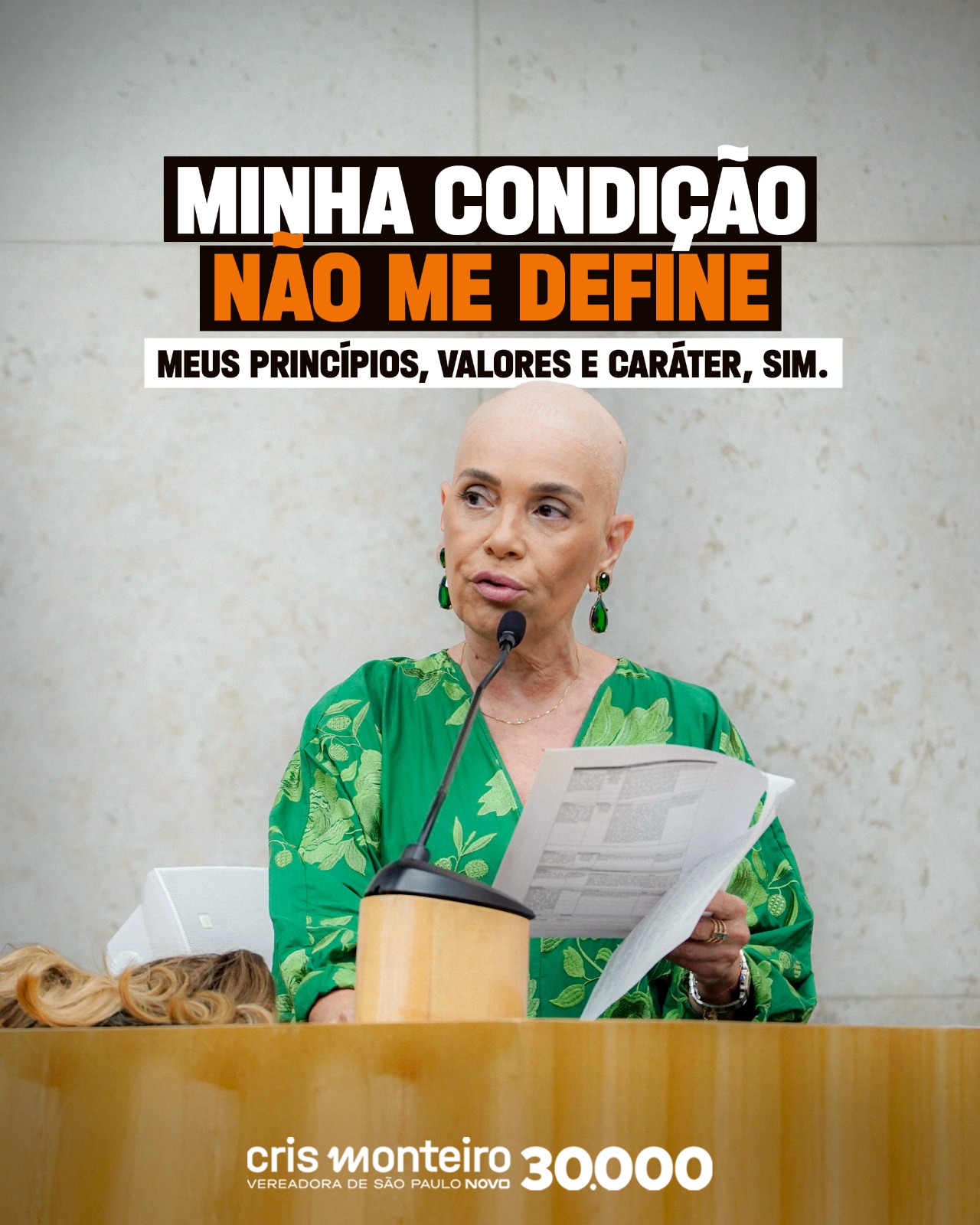 Minha condição não me define!