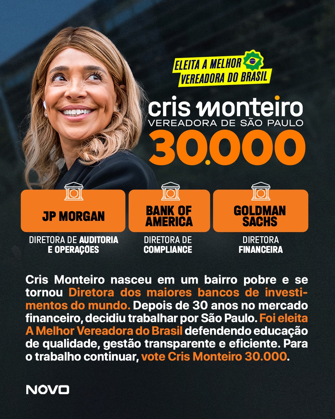 Reta final de campanha!