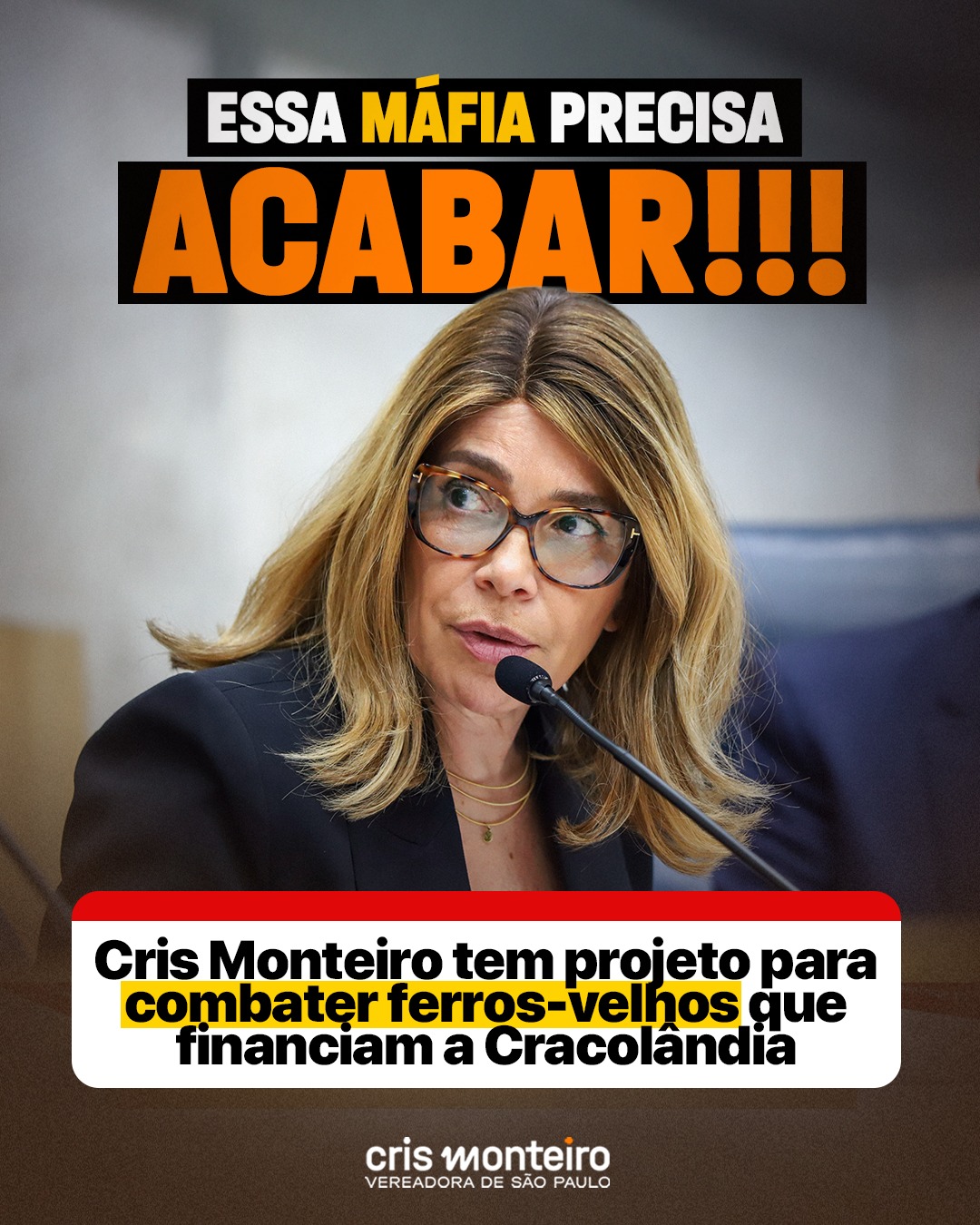 A Máfia do Ferro-velho